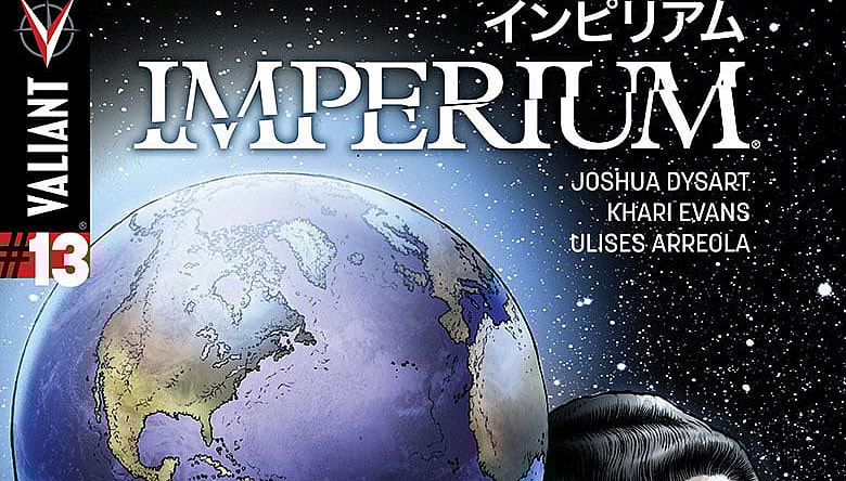 Imperium #13 Cover