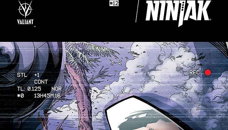 Ninjak #12 Cover