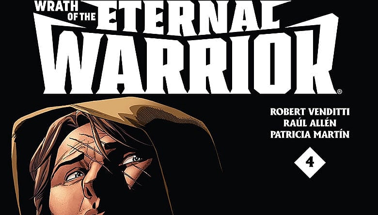Wrath of the Eternal Warrior #4 Cover