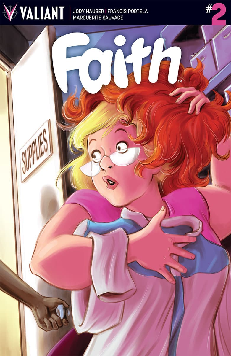 Faith #2 Cover