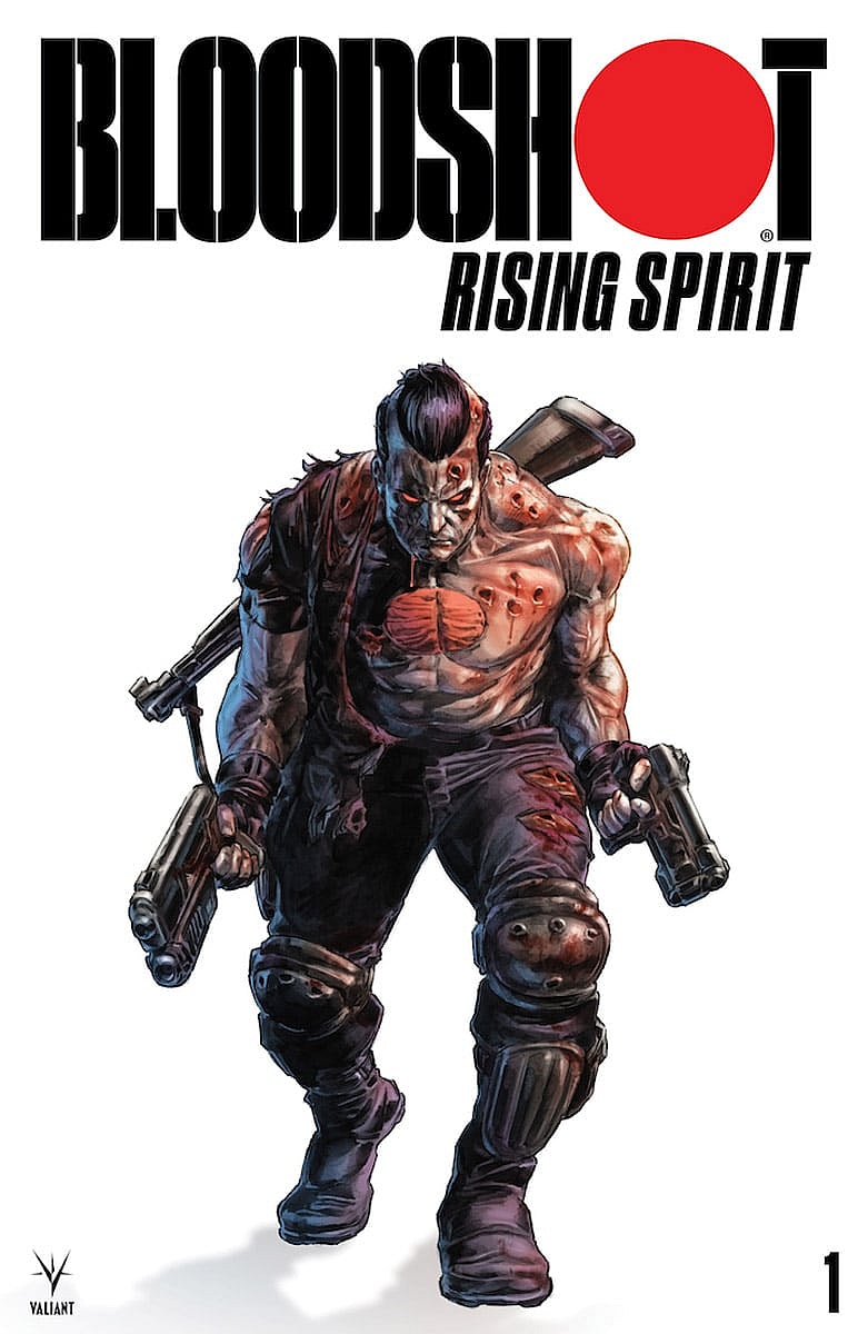 Bloodshot Rising Spirit #1