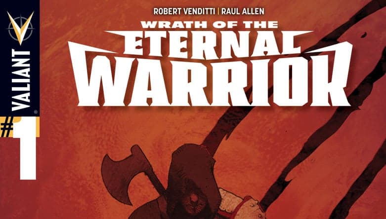 Wrath of the Eternal Warrior Cover C by Cary Nord