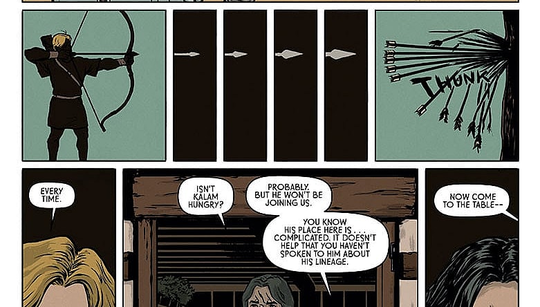 Wrath of the Eternal Warrior #1 Preview Page