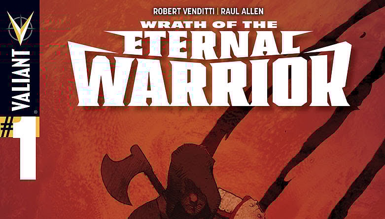 Wrath of the Eternal Warrior Cover C by Cary Nord