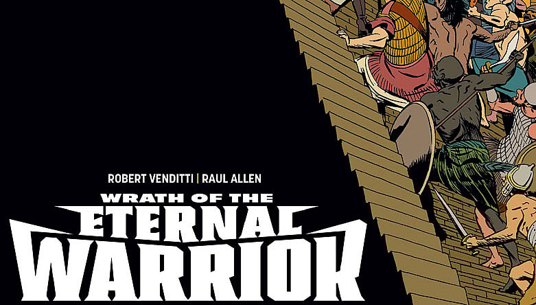 Wrath of the Eternal Warrior Cover D by Marcos Martin