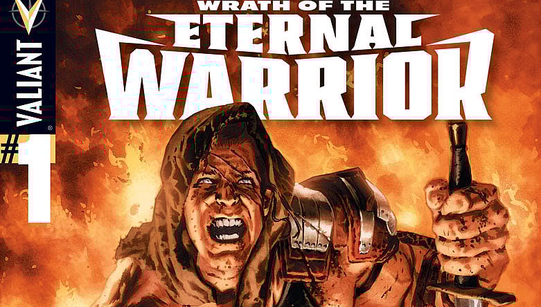 Wrath of the Eternal Warrior Variant Cover by Lewis LaRosa