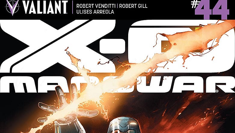 X-O Manowar #44 Cover