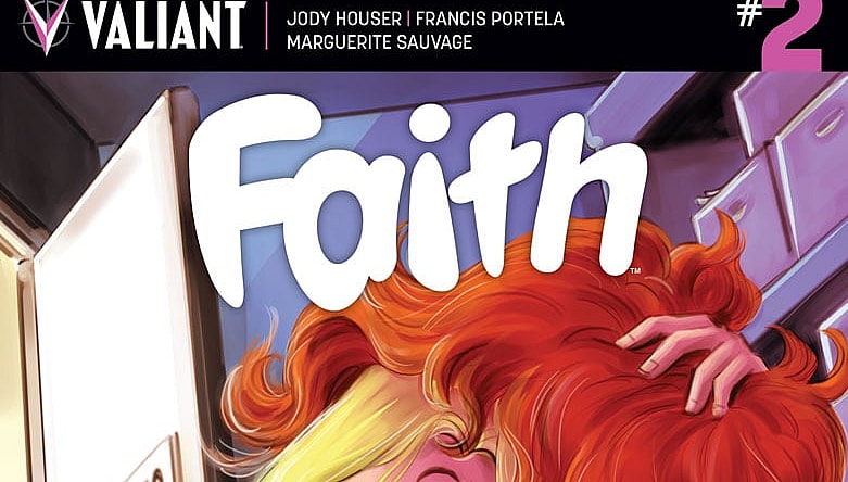 Faith #2 Cover