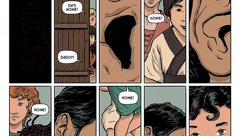 Wrath of the Eternal Warrior #1 Preview Page