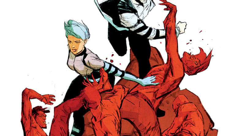 The Death-Defying Doctor Mirage: Second Lives Variant Cover
