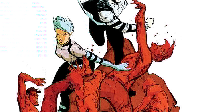 The Death-Defying Doctor Mirage: Second Lives Variant Cover