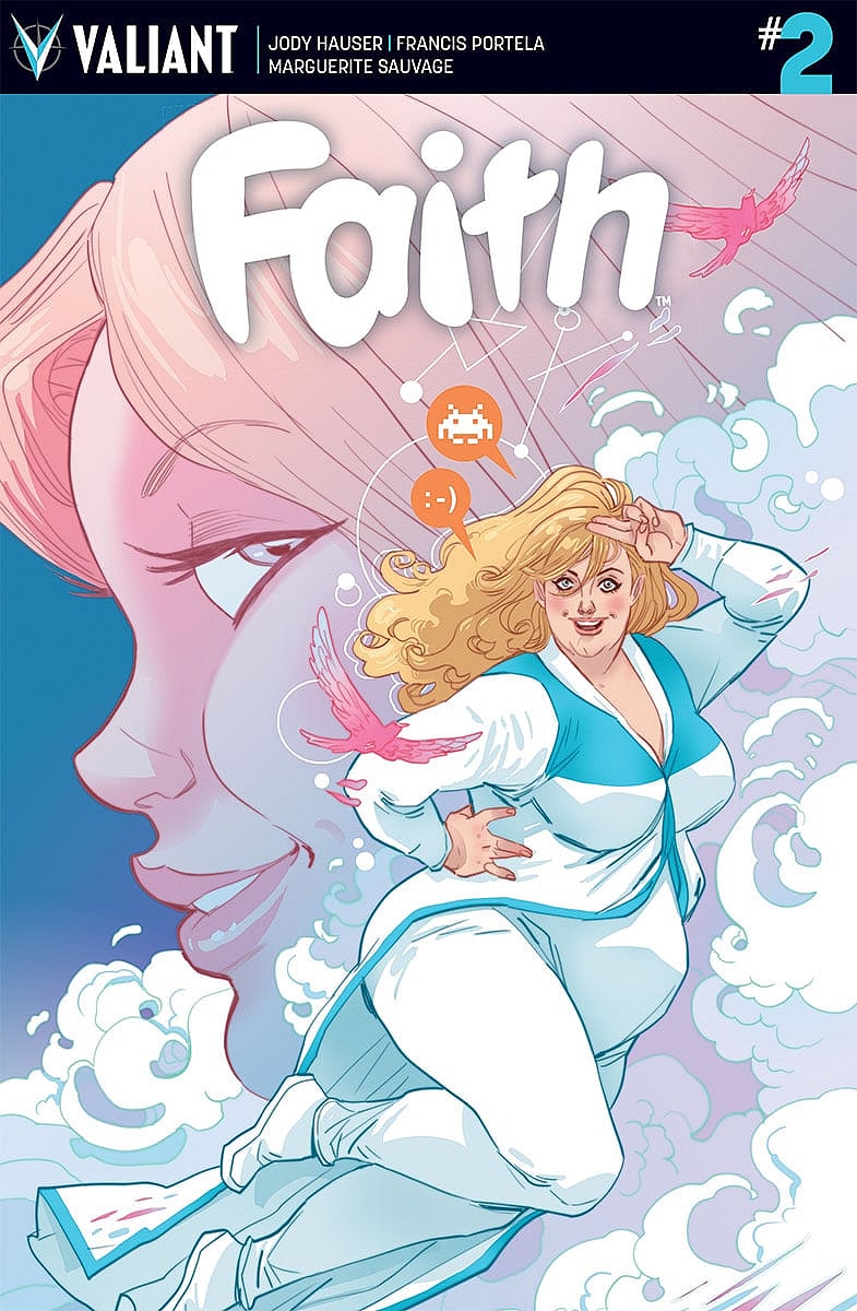 Faith #2 Cover