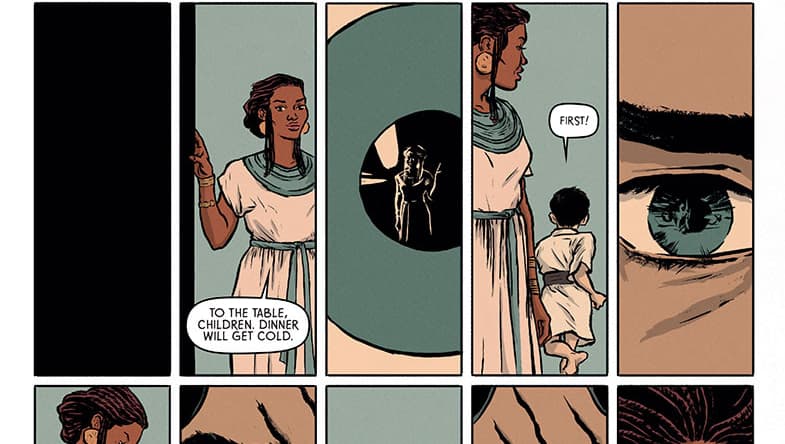 Wrath of the Eternal Warrior #1 Preview Page