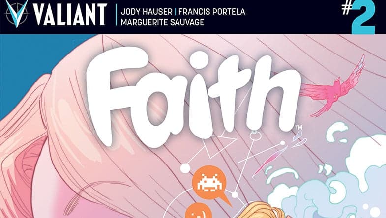 Faith #2 Cover