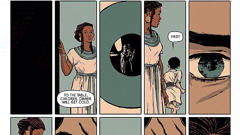 Wrath of the Eternal Warrior #1 Preview Page