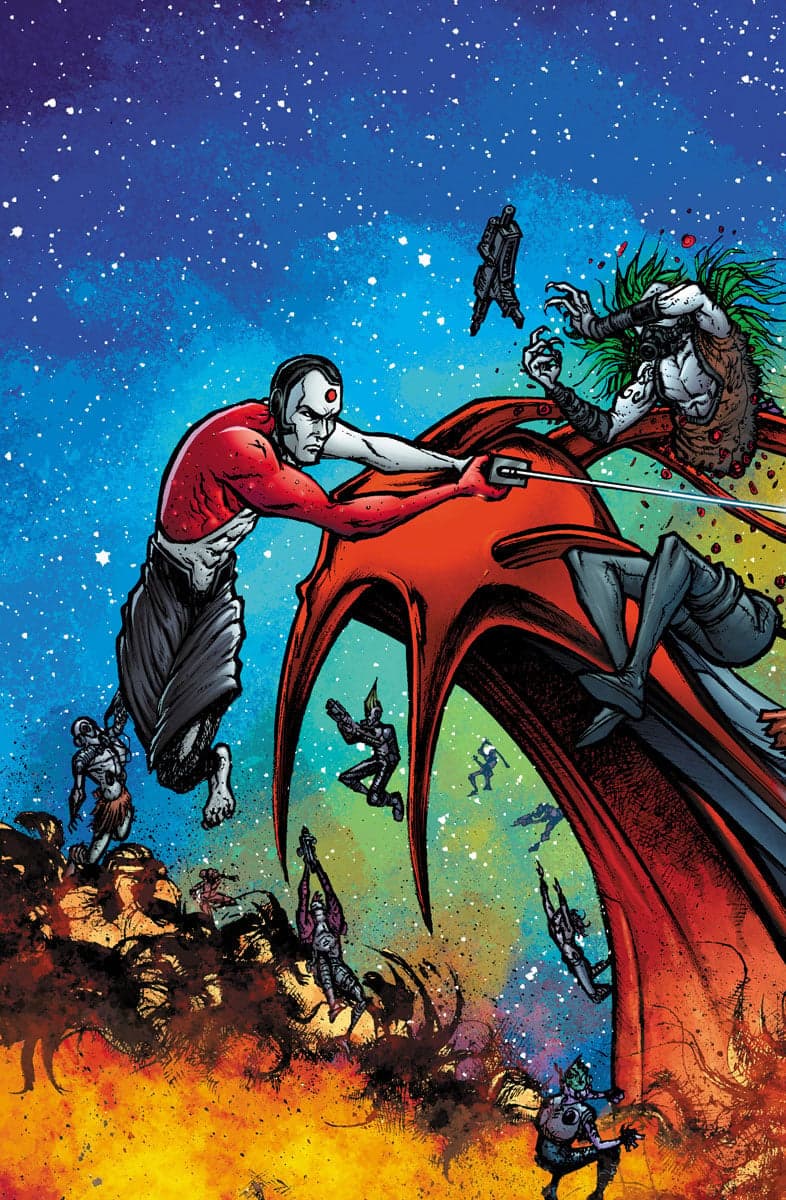 4001 A.D. #1 Cover