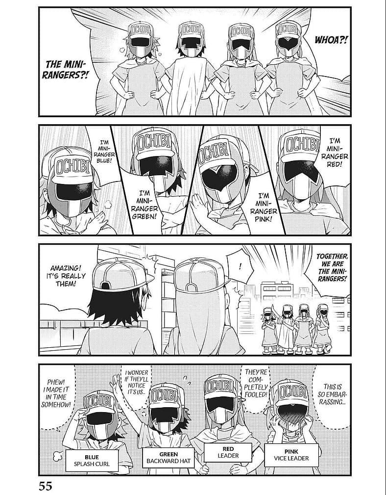 The Mini Platelet Rangers assemble in Platelets at Work! Chapter 3 "Coagulation Factor Chase"