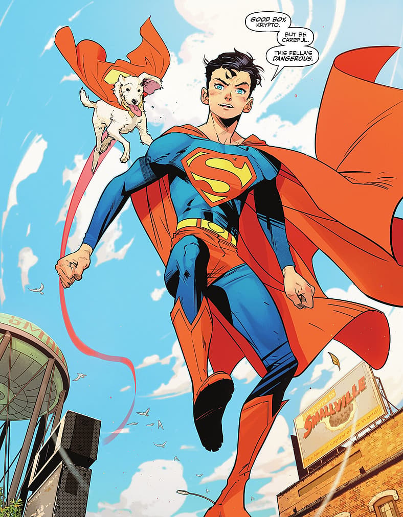 Superboy and Krypto confront Validus in Summer of Superman Special Vol. 1 #1 (2025), DC