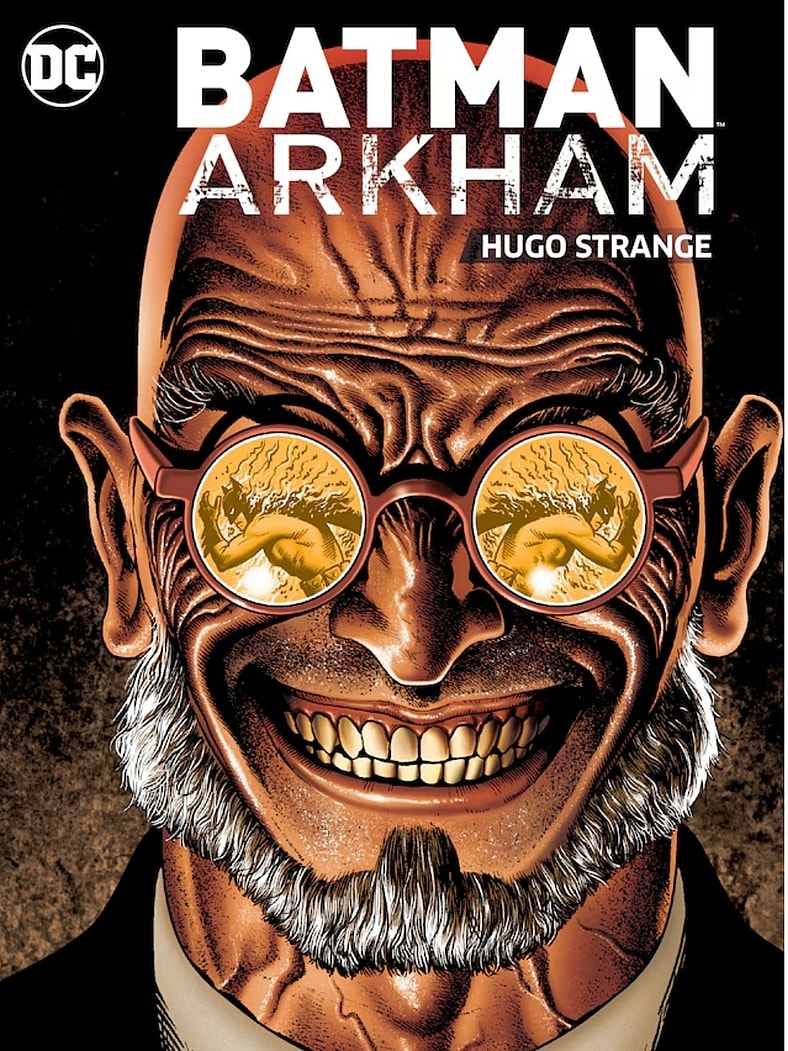 Hugo Strange on the cover of Batman: Arkham-Hugo Strange (2015), DC Comics