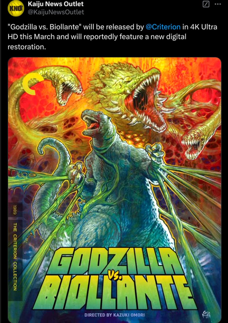 Kaiju news