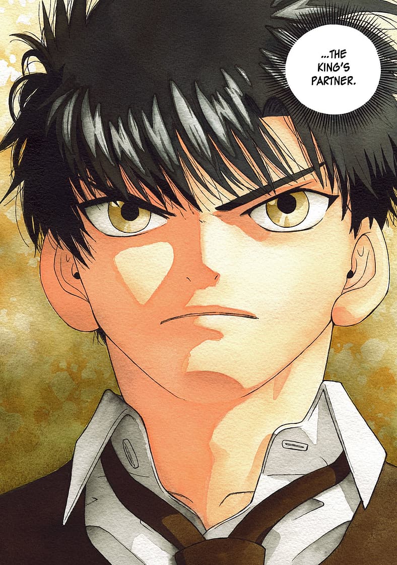 Kiyomaro returns in Zatch Bell!! 2 Ch. 1 (2022), Birgdin Board Corp.