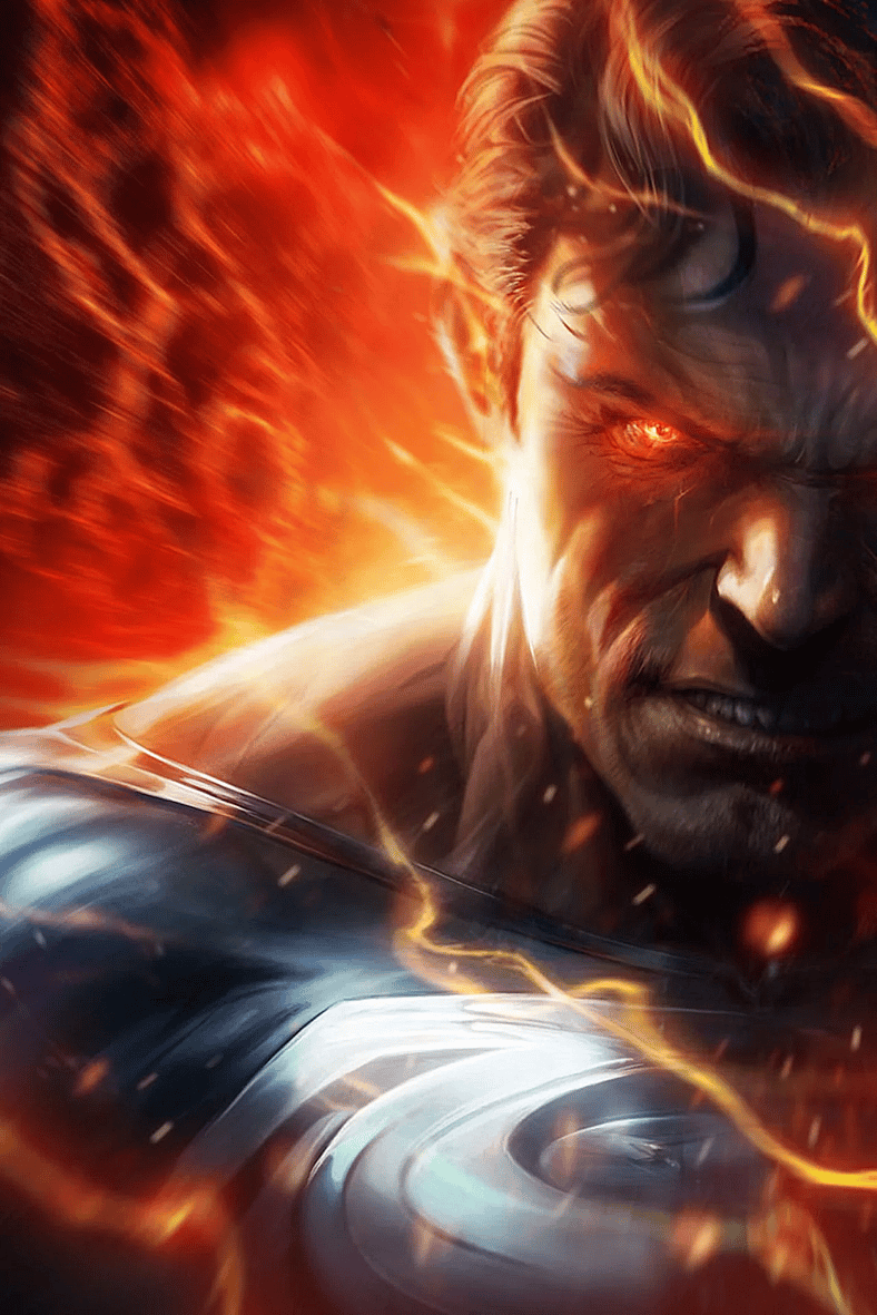 Francesco Mattin's pulled cover to Superman Vol. 6 #18 (2024), DC, believed AI-generated