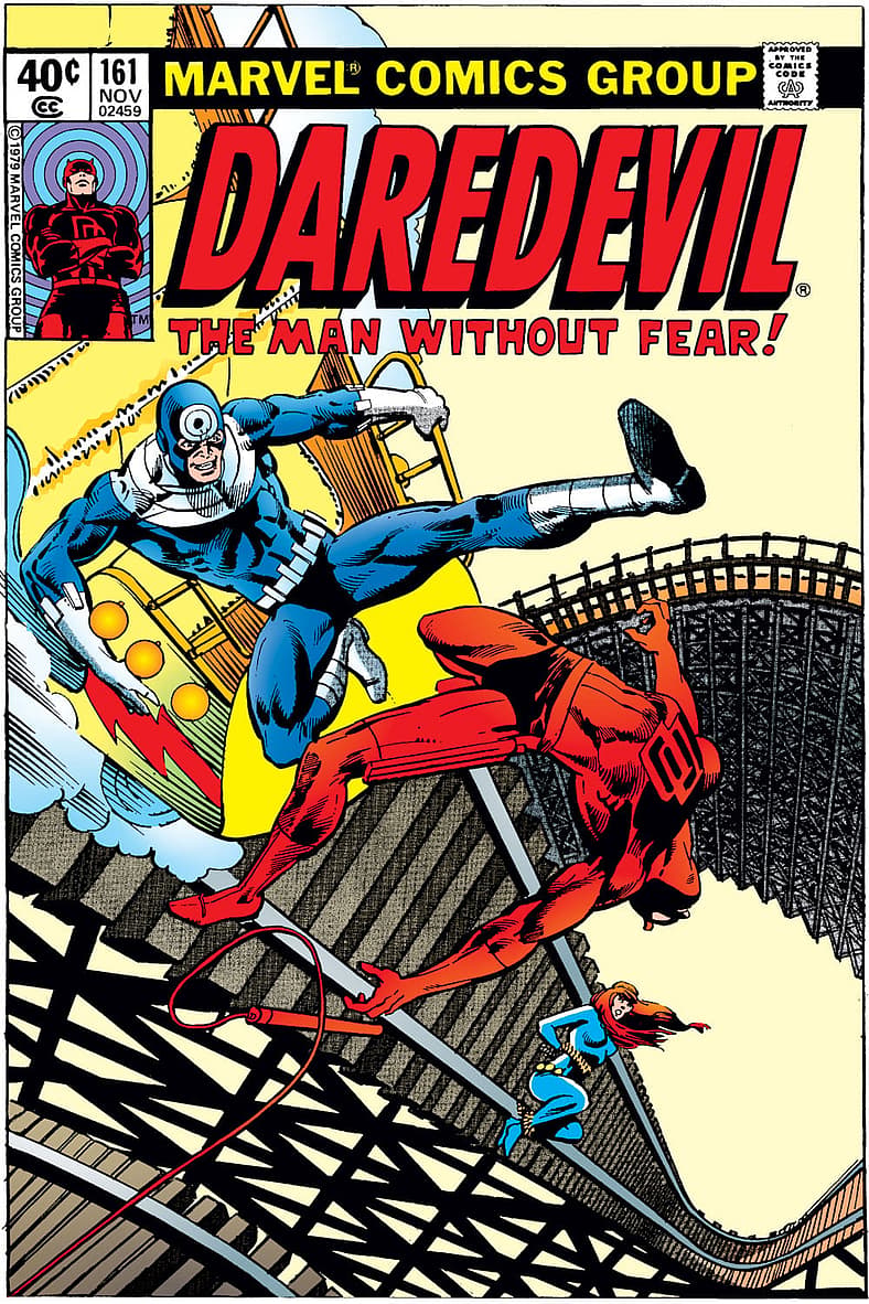 Daredevil in Daredevil Vol. 1 Issue #161 "To Dare the Devil" (1979), Marvel Comics