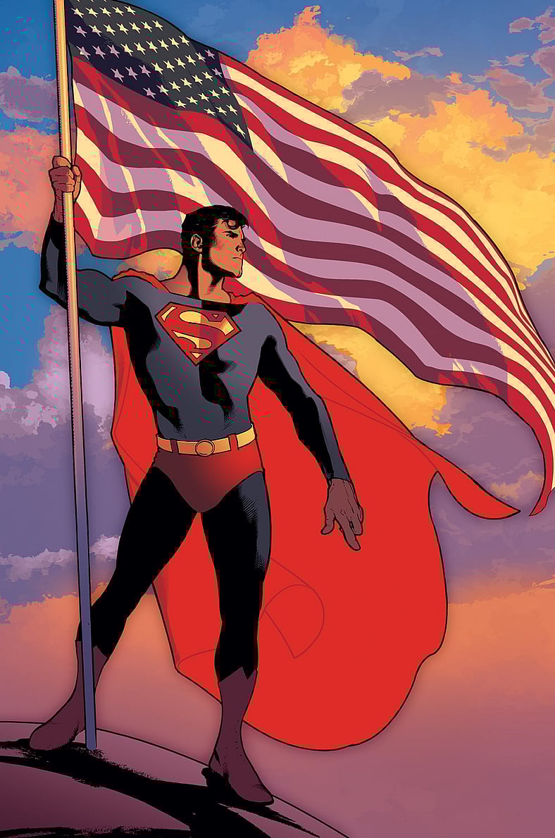 Superman Returns: "The Prequels" (2006). Words by Michael Dougherty, Dan Harris, and Bryan Singer. Cover art by Adam Hughes.