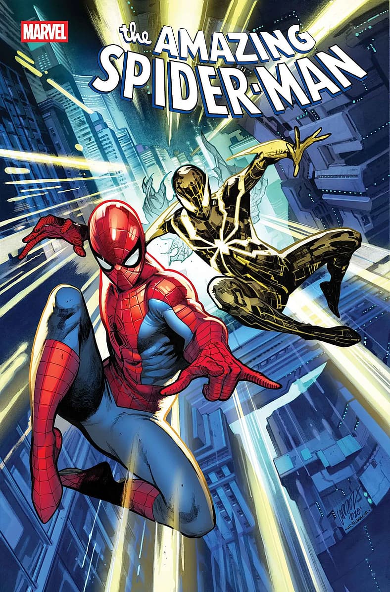Peter Parker and Symbie swing into action on Amazing Spider-Man Vol. 7 #11 (2025), Marvel Comics