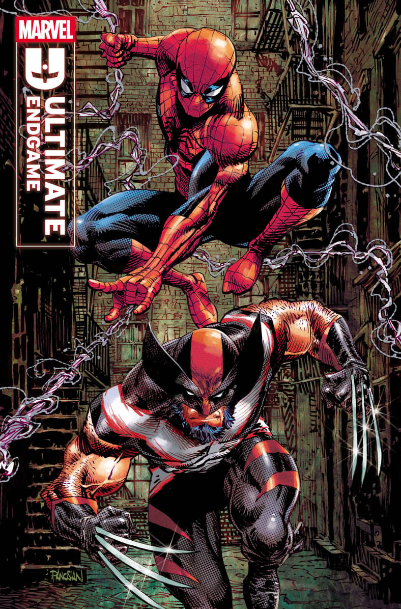 Spider-Man and Wolverine team-up once more on Ultimate Endgame Vol. 1 #1 (2025), Marvel Comics