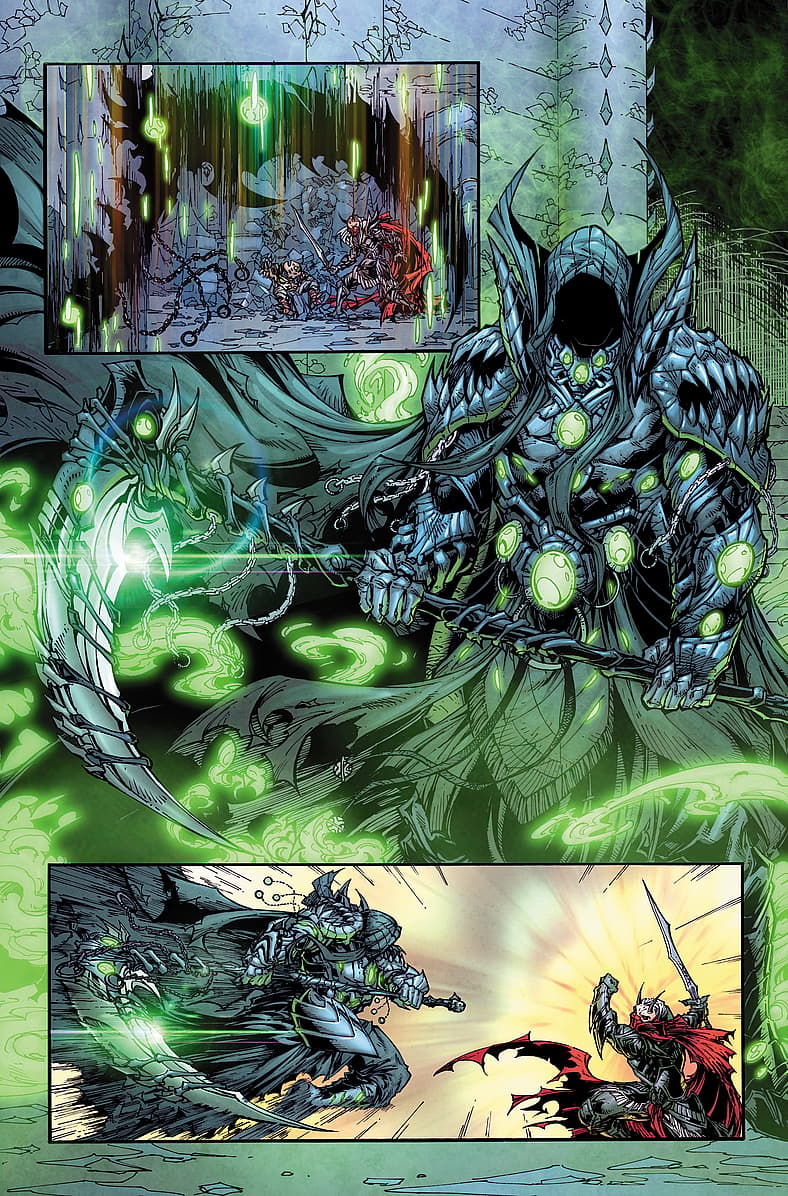 Eternal battle enters new round in Deathshroud: Forged in Shadows: Part One (2023)