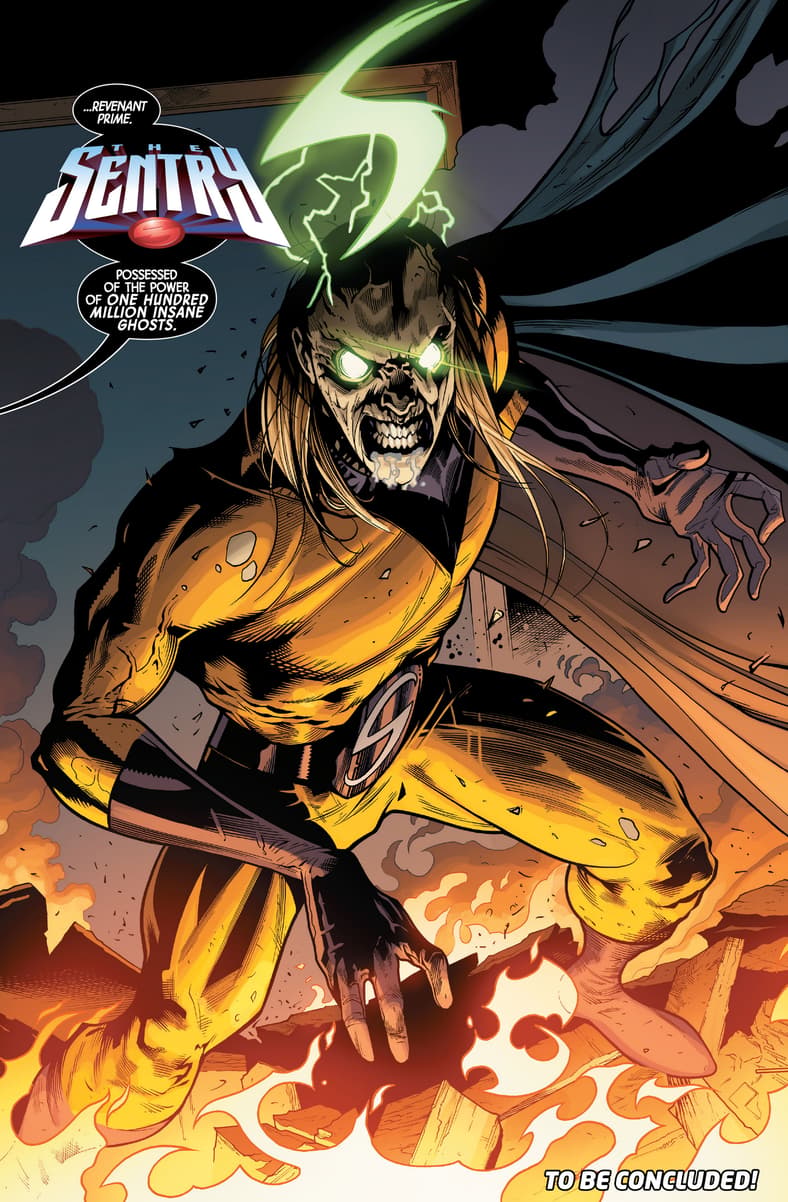 Sentry reborn as Revenant Prime in Strange Vol. 3 #9 (2022), Marvel Comics