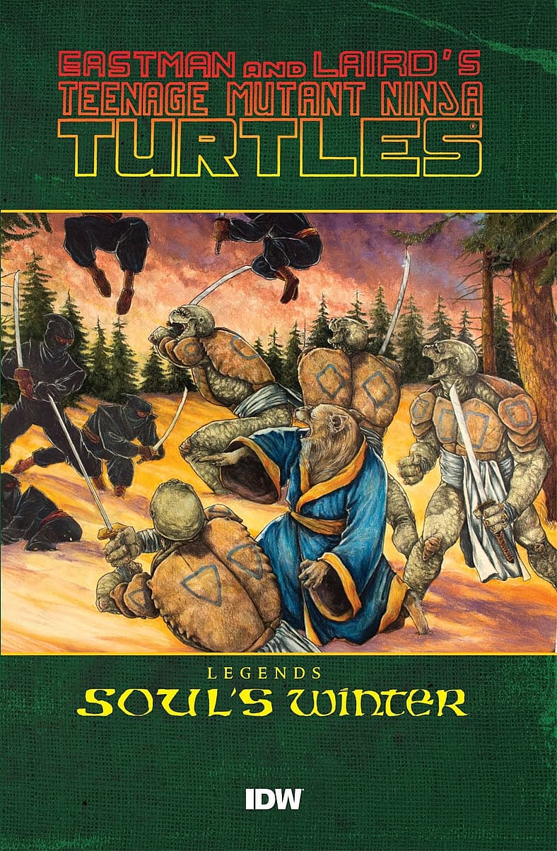 Teenage Mutant Ninja Turtles Legends: Soul's Winter (2014), IDW Comics