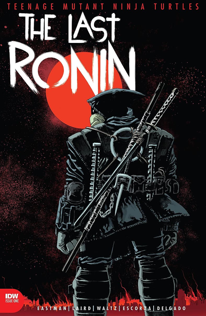 Teenage Mutant Ninja Turtles: The Last Ronin Issue #1 (2020), IDW Comics