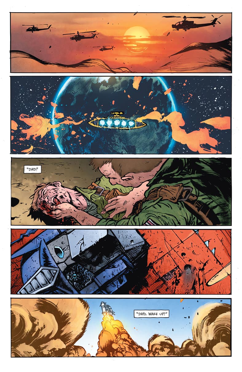 Transformers Issue #1 (2023), Skybound Entertainment