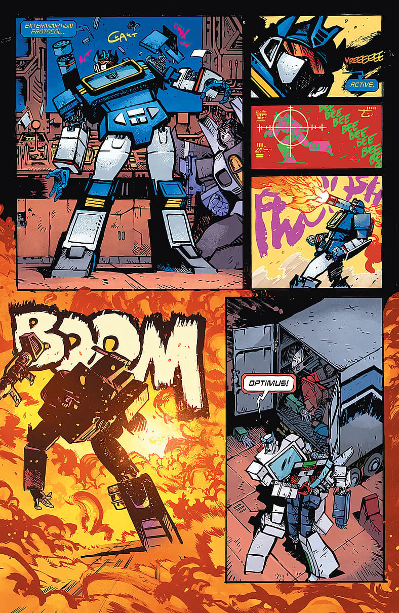 Transformers Issue #1 (2023), Skybound Entertainment