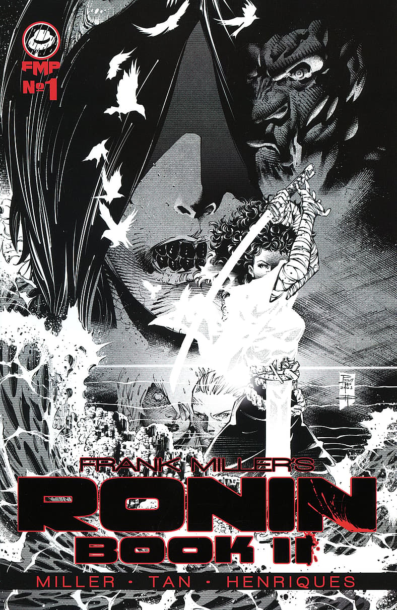 Ronin: Book II Issue #1 (2023), Frank Miller Presents