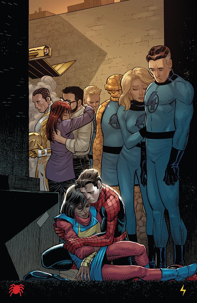 Zeb Wells writes Spider-Man in Amazing Spider-Man Vol. 6 #26 (2023), Marvel Comics