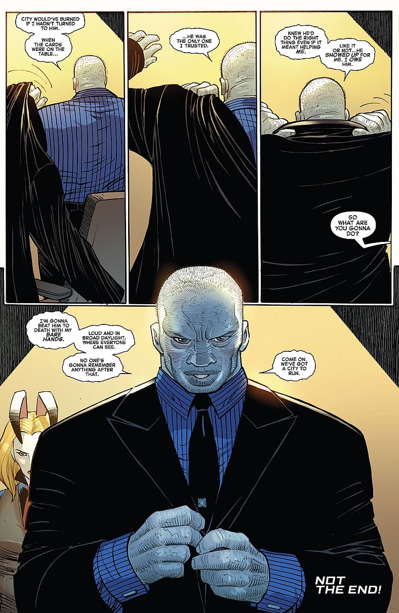 Tombstone has solution to Spider-Man problem in Amazing Spider-Man Vol. 6 #44 (2024), Marvel Comics
