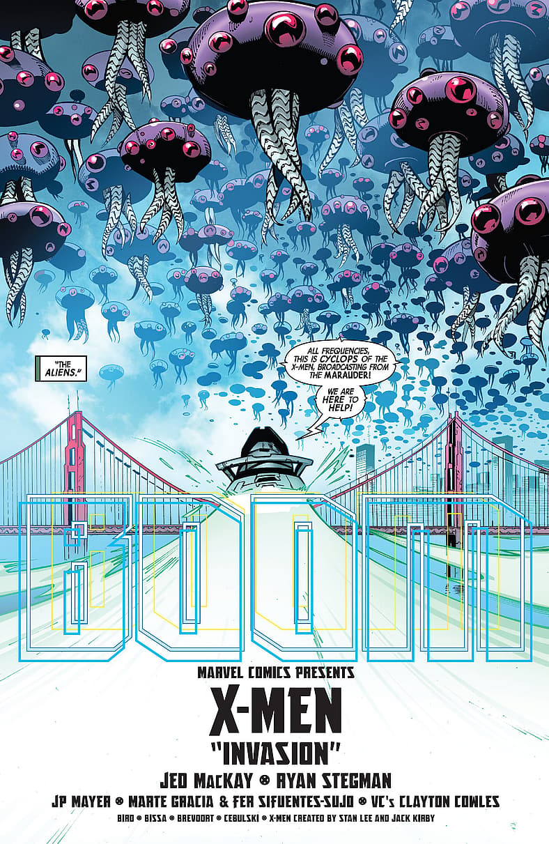 X-Men Vol. 7 #2 "Invasion" (2024), Marvel Comics