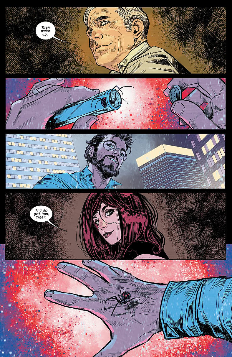 Peter Parker embraces his destiny in Ultimate Spider-Man Vol. 1 #1 (2024), Marvel Comics