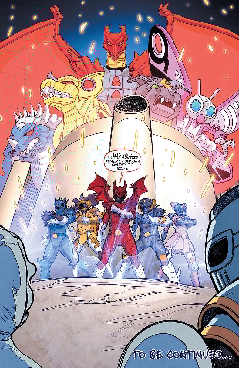 The Rangers tap into Kaiju power in Godzilla vs. The Might Morphin Power Rangers II #3 (2024), BOOM! Studios