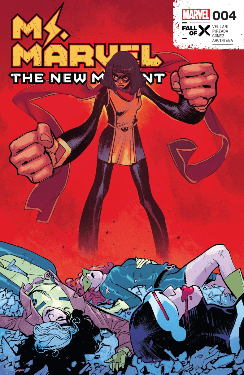 Ms. Marvel prepares for a final stand against Orchis in Ms. Marvel: The New Mutant Vol. 1 #4
