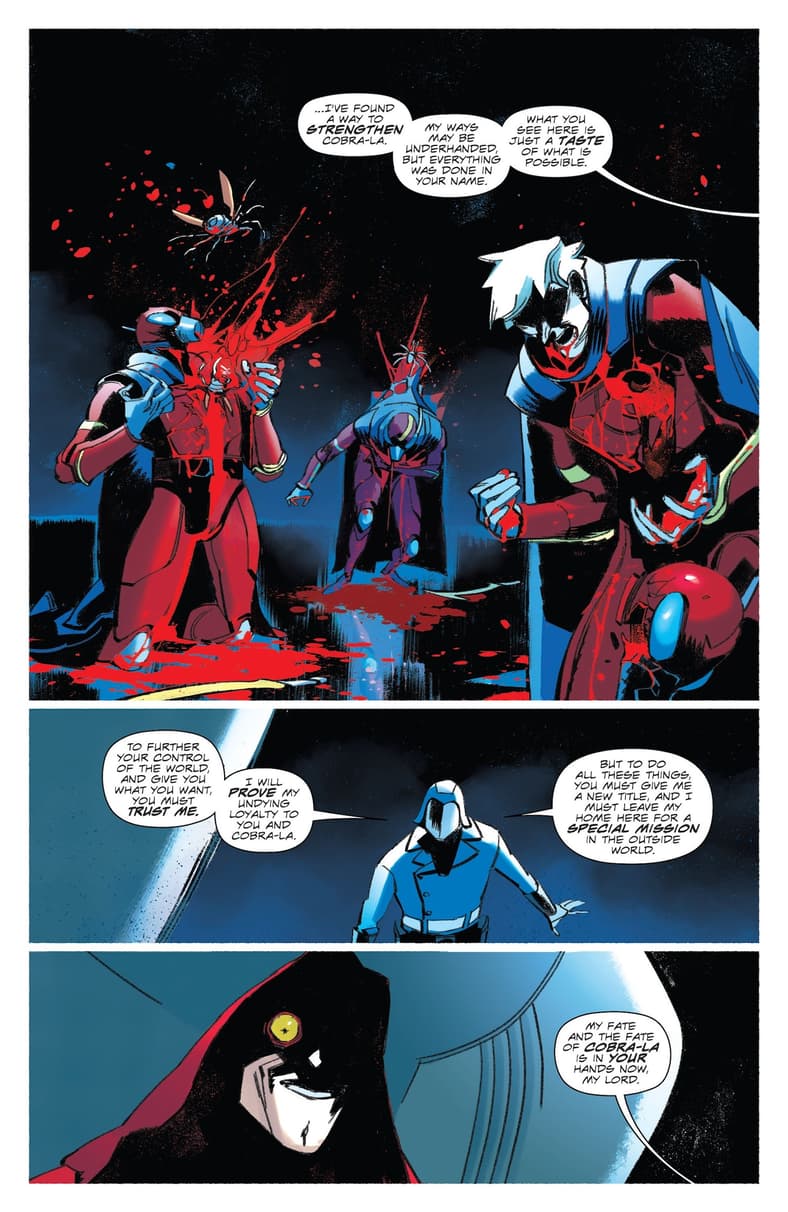 Cobra Commander Vol. 1 Issue #1 (2024), Image Comics