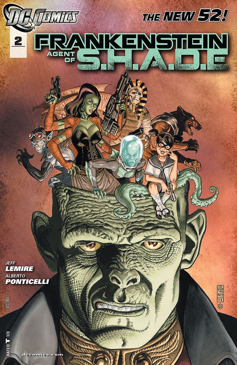 Frankenstein Shade