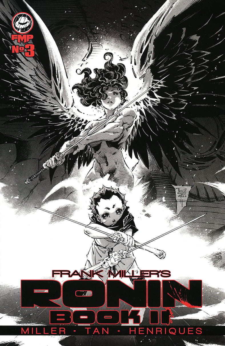 Ronin: Book II Issue #3 (2023), Frank Miller Presents