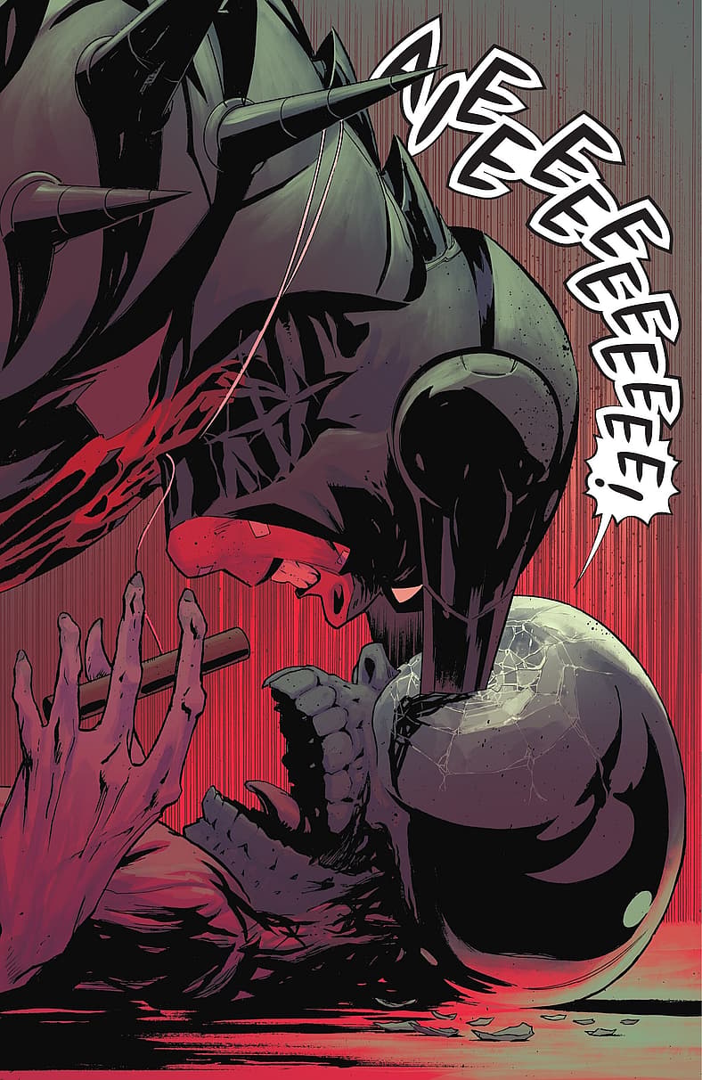 Batman has had enough of Black Mask in Absolute Batman Vol. 1 #6 (2024), DC