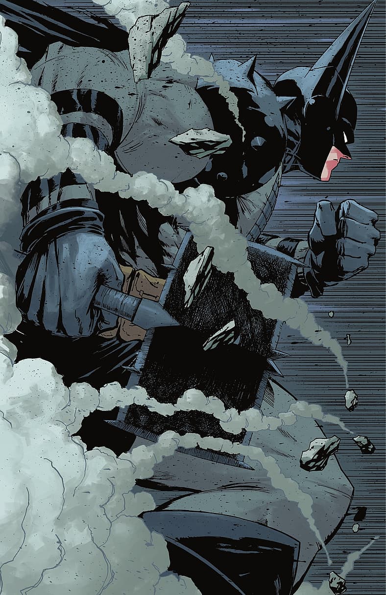 Bruce steels himself for a prison break from Ark M in Absolute Batman Vol. 1 #10 (2025), DC