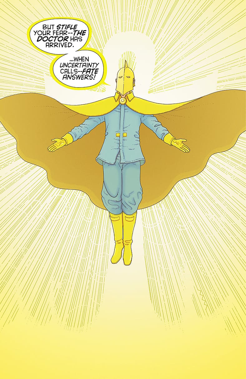 Doctor Fate aids the Man of Steel in Superman: The Kryptonite Spectrum Vol. 1 #4 (2025), DC