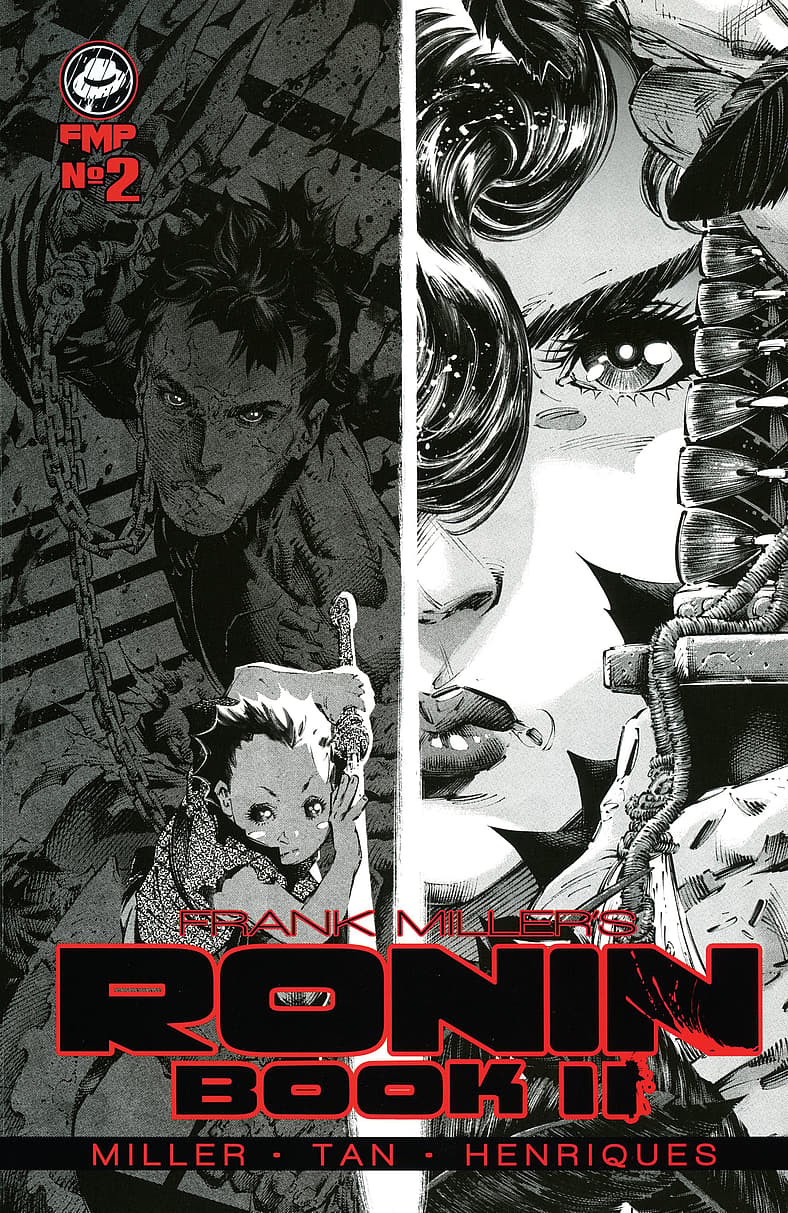 Ronin: Book II Issue #2 (2023), Frank Miller Presents